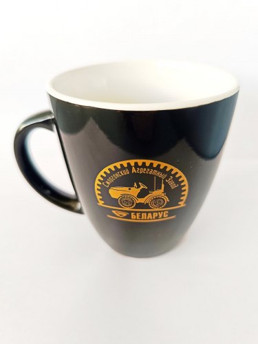 Кружка керамическая Черная