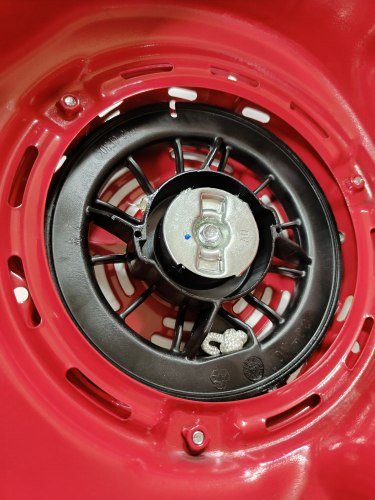 Стартер ручной R390, R420