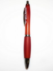 Пластиковая шариковая ручка с логотипом 932-293