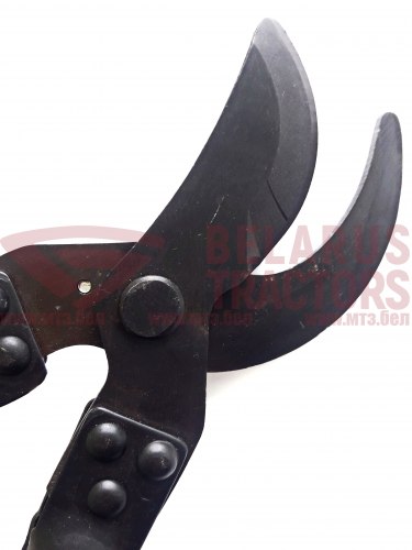 Секатор кустарниковый с ручками Ш502-010