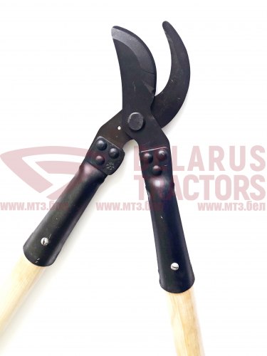 Секатор кустарниковый с ручками Ш502-010