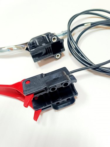 Ручка в комплекте с тросом 1DT10010-к+1L Т02137-к