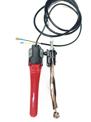 Ручка в комплекте с тросом 1DT10010-к+1L Т02137-к