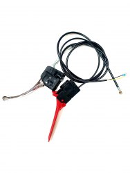 Ручка в комплекте с тросом 1DT10010-к+1L Т02137-к