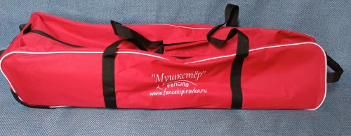 Чехол на колёсах "Аэро" Мушкетер (Россия)