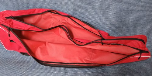 Чехол рюкзак с двумя отделениями Мушкетер (Россия)