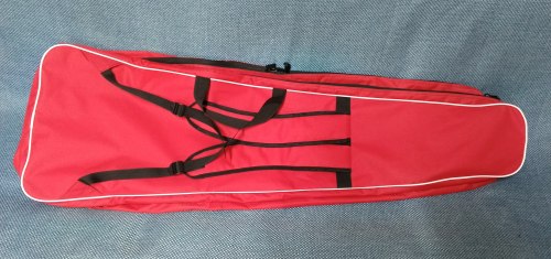 Чехол рюкзак с двумя отделениями Мушкетер (Россия)