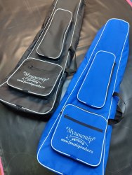 Чехол рюкзак с двумя отделениями Мушкетер (Россия)