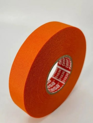 Изолента тканевая оранжевая 19мм/25 м.