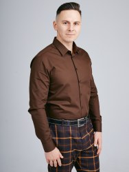 Сорочка верхняя мужская Nadex Men's Shirts Collection 01-047411/204