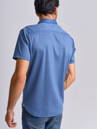 Сорочка верхняя мужская Nadex Men's Shirts Collection 950015Т