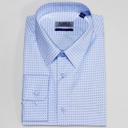 Сорочка верхняя мужская Nadex Men's Shirts Collection 01-047411/507