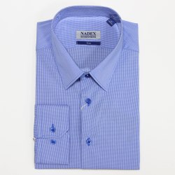 Сорочка верхняя мужская Nadex Men's Shirts Collection 01-047411/407