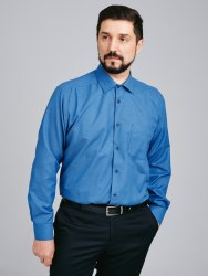 Сорочка верхняя мужская Nadex Men's Shirts Collection 01-070913/203