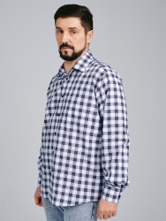Сорочка верхняя мужская Nadex Men's Shirts Collection 01-070913/404