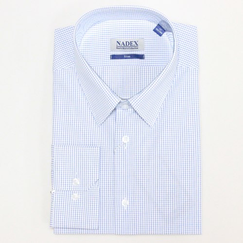 Сорочка верхняя мужская Nadex Men's Shirts Collection 01-047411/401