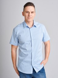 Сорочка верхняя мужская Nadex Men's Shirts Collection 01-047521/407