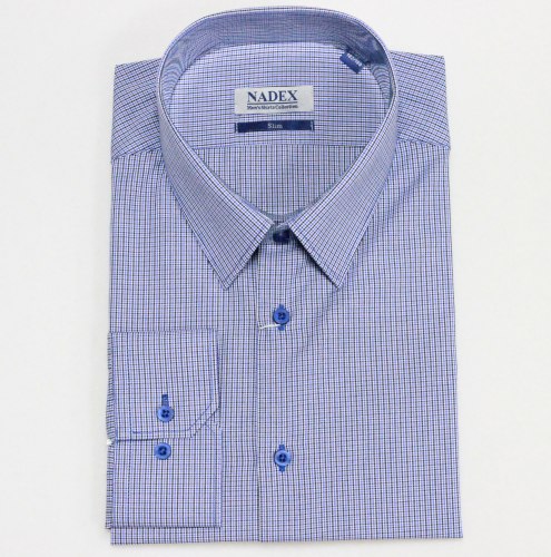 Сорочка верхняя мужская Nadex Men's Shirts Collection 01-061811/403