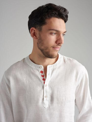 Сорочка верхняя мужская Nadex Men's Shirts Collection 01-049932/110