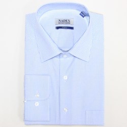 Сорочка верхняя мужская Nadex Men's Shirts Collection 01-070913/401