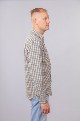 Сорочка верхняя мужская Nadex Men's Shirts Collection 01-059912/426-22