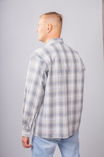 Сорочка верхняя мужская утепленная Nadex Men's Shirts Collection 01-067813/426-22