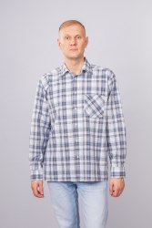 Сорочка верхняя мужская утепленная Nadex Men's Shirts Collection 01-067813/426-22