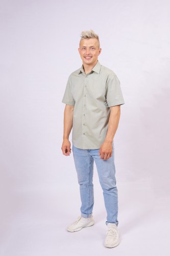 Сорочка верхняя мужская Nadex Men's Shirts Collection 01-036122/203-23