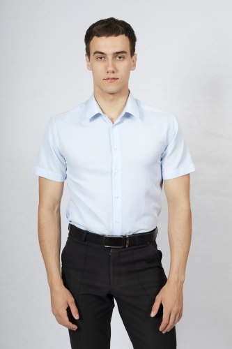 Сорочка верхняя мужская Nadex Men's Shirts Collection 01-047521/404-23
