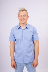 Сорочка верхняя мужская Nadex Men's Shirts Collection 01-047521/307-23
