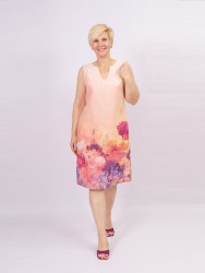 Платье женское льняное Nadex for women 21-076020/510-23