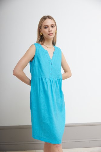 Платье женское льняное Nadex for women 21-086320/210-24