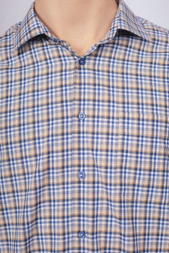 Сорочка верхняя мужская Nadex Men's Shirts Collection 01-036522/404-24