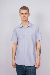 Сорочка верхняя мужская Nadex Men's Shirts Collection 01-047521/304-24