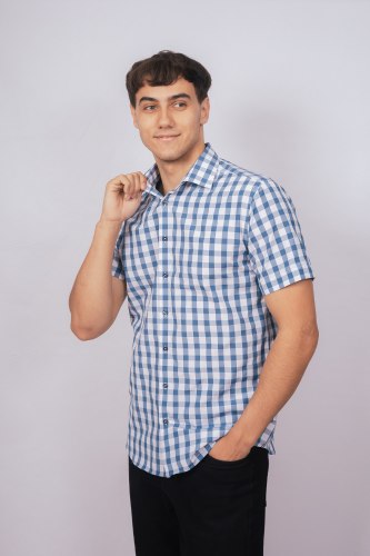Рубашка мужская Nadex Men's Shirts Collection 01-088721/404-24