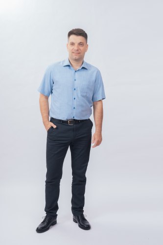 Рубашка мужская Nadex Men's Shirts Collection 01-036522/220-24