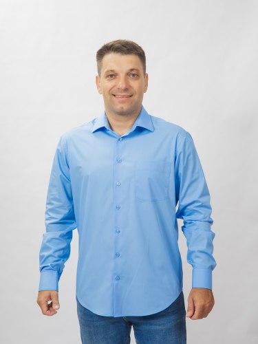 Рубашка мужская Nadex Men's Shirts Collection 01-094912/204-24