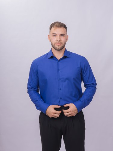 Рубашка мужская Nadex Men's Shirts Collection 01-061811/201-24