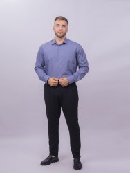 Рубашка мужская Nadex Men's Shirts Collection 01-088912/204-24