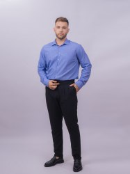 Рубашка мужская Nadex Men's Shirts Collection 01-088912/403-24