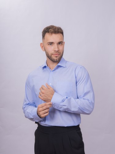 Рубашка мужская Nadex Men's Shirts Collection 01-095013/203-24