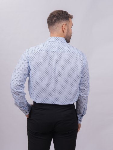 Рубашка мужская Nadex Men's Shirts Collection 01-088812/501-24