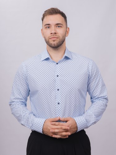 Рубашка мужская Nadex Men's Shirts Collection 01-088812/501-24