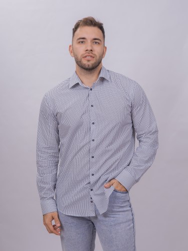 Рубашка мужская Nadex Men's Shirts Collection 01-088812/501-24