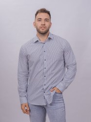 Рубашка мужская Nadex Men's Shirts Collection 01-088812/501-24