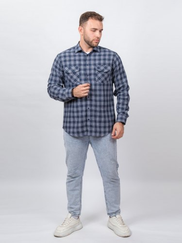 Рубашка мужская Nadex Men's Shirts Collection 01-093812/435-24