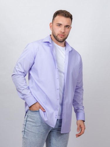 Рубашка мужская Nadex Men's Shirts Collection 01-094811/204-24