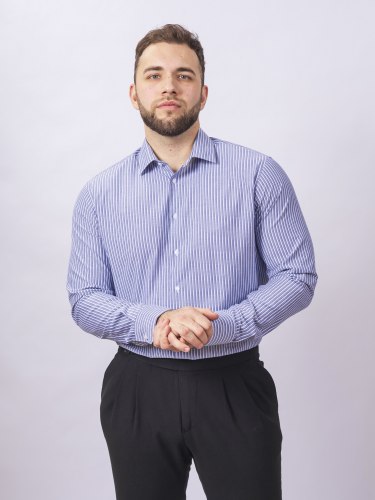 Рубашка мужская Nadex Men's Shirts Collection 01-088812/303-25