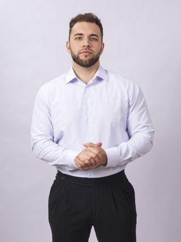 Рубашка мужская Nadex Men's Shirts Collection 01-088812/303-25