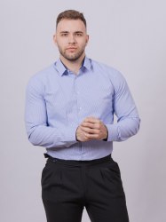 Рубашка мужская Nadex Men's Shirts Collection 01-096911/303-25